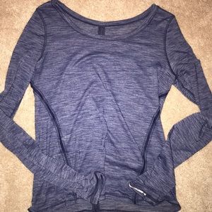 Purple Longsleeve LuLuLemon Shirt